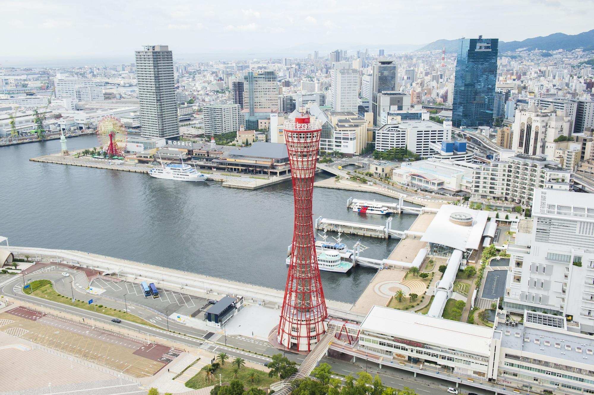 Kobe Plaza Hotel West Exterior photo